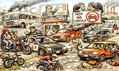 Anarquía vial permitida