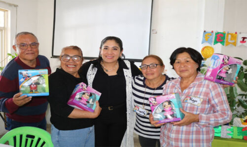 Tenango del Aire fortalece la cercanía con las y los adultos mayores