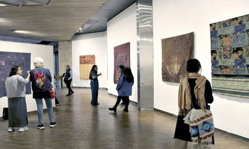 Exposición Rosa Luz Villasuso: Arte Textil