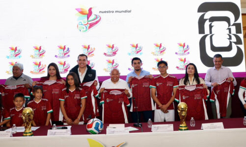 Presenta Raciel Pérez la jornada deportiva “Nuestro Mundial Tlalnepantla 2026”