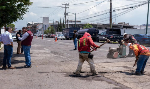 Toluca se transforma y se revierten años de abandono vial: Ricardo Moreno