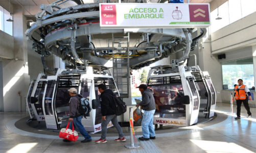 Superan los 55 millones de viajes gratuitos y libres transbordos en Mexibús y Mexicable