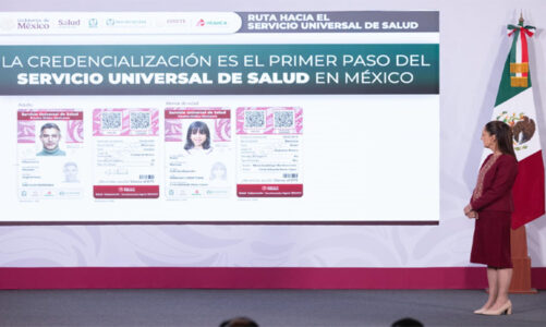 Habrá Servicio Universal de Salud en México: Sheinbaum