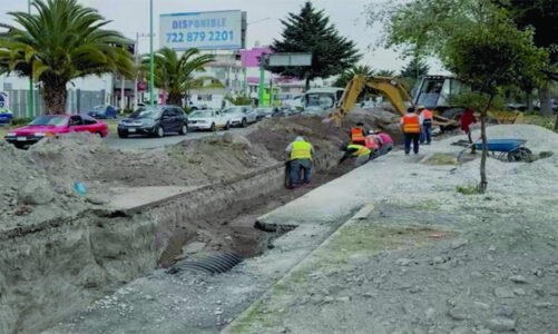 Impulsa Ricardo Moreno infraestructura hidráulica