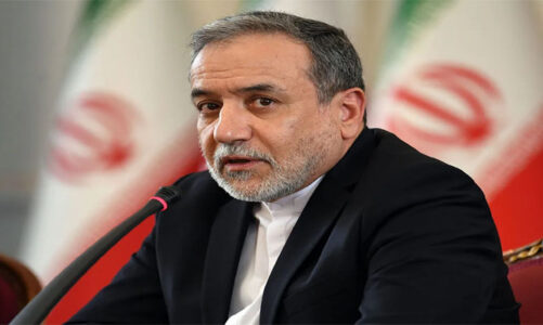 “No existe ninguna solución militar para nada relacionado con Irán”: Abbas Araghchi