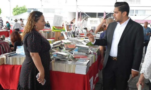 Anuncia Adolfo Cerqueda la Feria del Libro Neza 2026