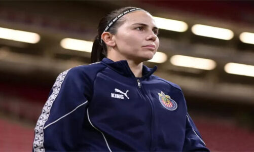 Alicia Cervantes hace historia con Chivas