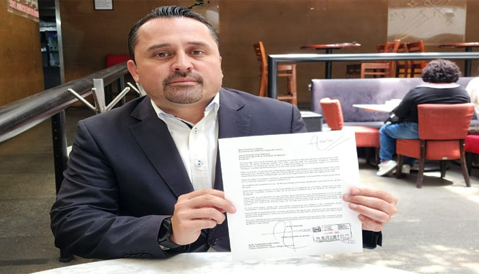En el PAN mexiquense solo hay un interés que se llama Atizapán: Edwin Álvarez