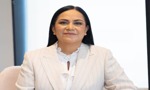 Aquí decide el pueblo, no la ultraderecha extranjera; Ariadna Montiel