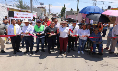 Azucena Cisneros recupera calles históricamente abandonadas