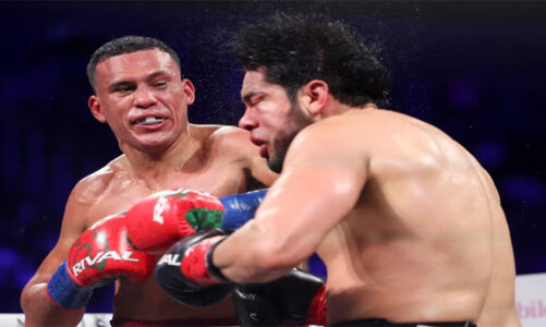 David Benavidez noquea al Zurdo Ramírez