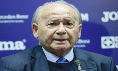 Muere Guillermo “Billy” Álvarez, expresidente de Cruz Azul