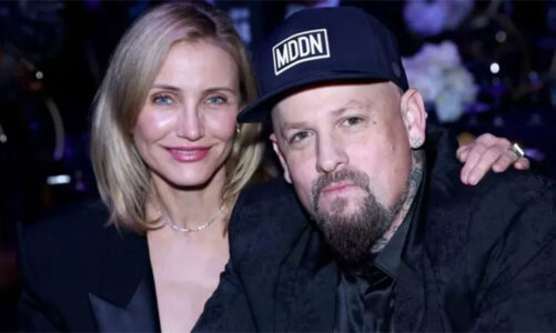 Cameron Díaz y Benji Madden anuncian la llegada de su tercer hijo
