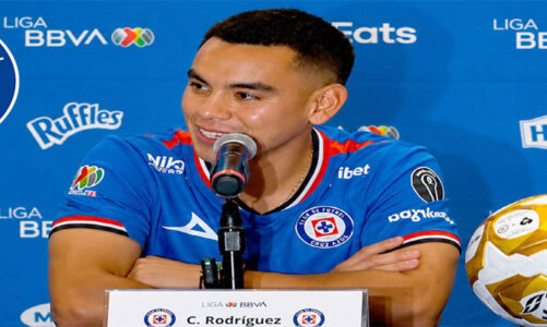 Duele un poco porque estás con la ilusión de estar en un Mundial: Charly Rodríguez