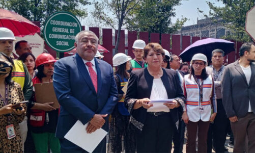 Más de 1.4 millones de mexiquenses participan en el Primer Simulacro Nacional 2026: Delfina Gómez