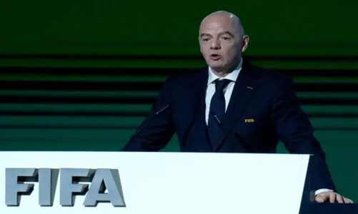 Gianni Infantino afirma que Irán participará en el Mundial