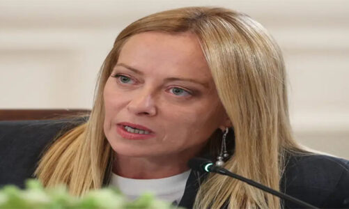 Giorgia Meloni expresó su desacuerdo con la posible retirada estadounidense de bases europeas