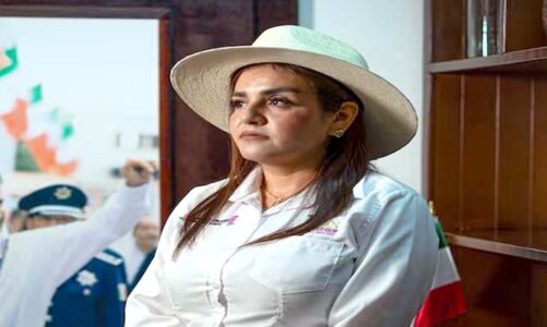 Grecia Quiroz se niega a entregar celular de Carlos Manzo a la Fiscalía de Michoacán