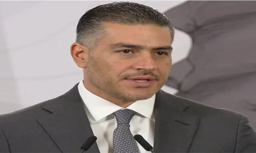 Harfuch anuncia fortalecimiento a la policía estatal de Sinaloa