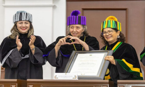 Otorga UAEMéx Doctorado Honoris Causa a Marcela Lagarde