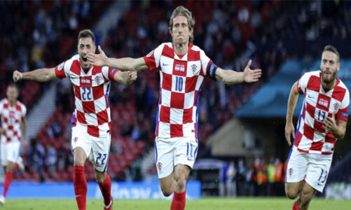 Luka Modric encabeza lista de Croacia para el Mundial