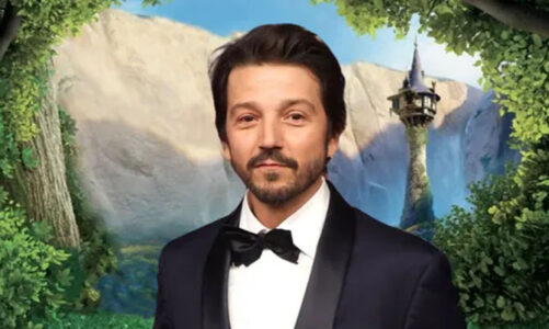 Diego Luna en live action de “Enredados”