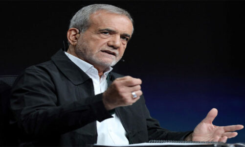 “No podrán ocupar el país con bombas y misiles”: Masoud Pezeshkian