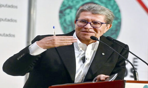 “Nexos con el crimen son herencia del PRIAN”: Ricardo Monreal
