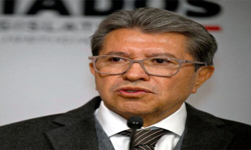 Sin sentido juicio político contra Rocha Moya: Ricardo Monreal