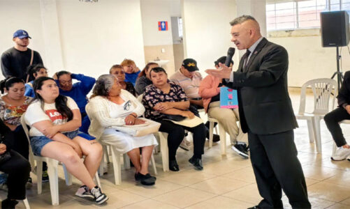 Ramón Montalvo reúne a vecinos para analizar la vida política en Valle de Chalco