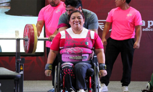 Amalia Pérez apunta a Los Ángeles 2028