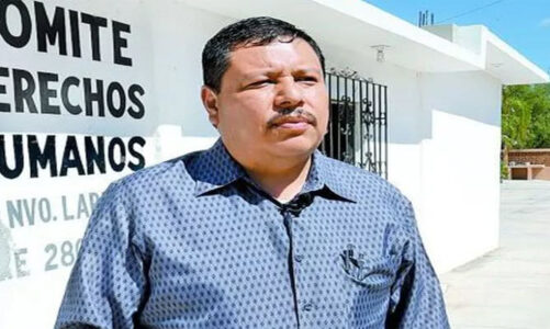 EU vincula a activista de DH mexicano con el narco