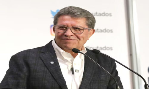Ricardo Monreal busca anular elecciones por intervención extranjera