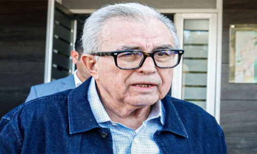 Guardia Nacional protege a Rubén Rocha, revela Sheinbaum