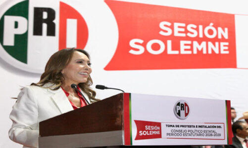 PRI mexiquense se rearma y lanza dura ofensiva internacional contra Morena