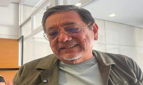 No hay ley que me impida ser candidato en Guerrero: Félix Salgado