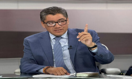 Saúl Monreal señala nepotismo si Verónica Díaz es candidata en Zacatecas