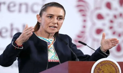 “Cero impunidad”: Sheinbaum