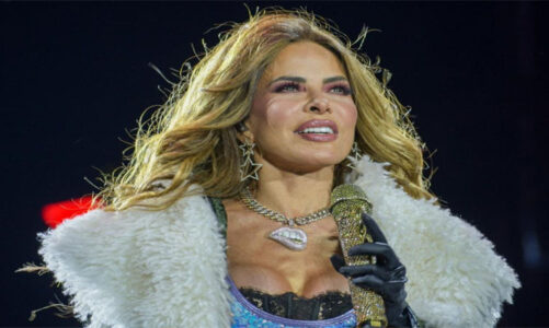Gloria Trevi desata catarsis en el Tecate Emblema