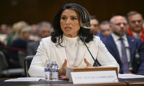 Trump confirma la salida de Tulsi Gabbard, directora de Inteligencia Nacional