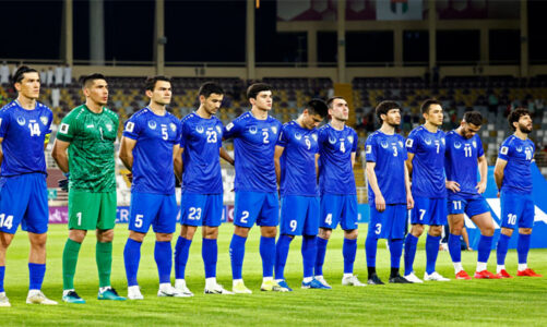 Uzbekistán presenta su prelista completa rumbo a la Copa del Mundo 