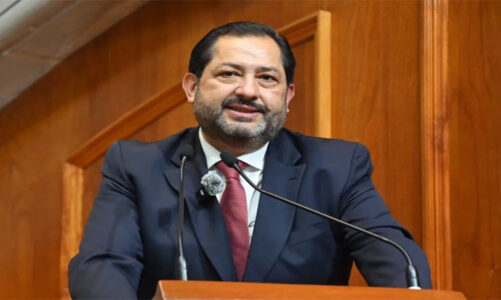 Se prevé periodo extraordinario para tema relacionado con elección judicial: Vázquez