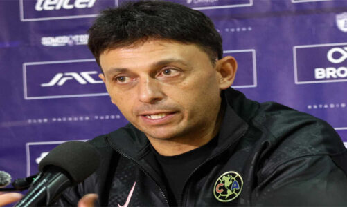 Villacampa confía en remontada de América ante Rayadas