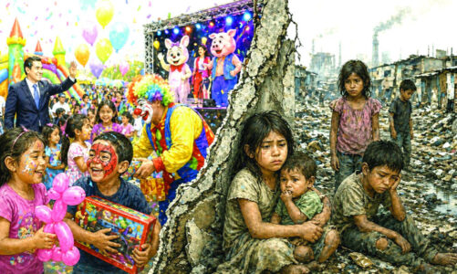 Entre festejo y abandono, así se vive la infancia en Edomex