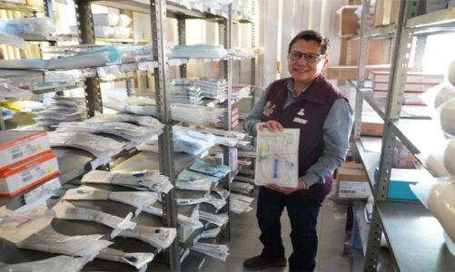 Supervisan abasto de medicamentos en hospitales del sur mexiquense