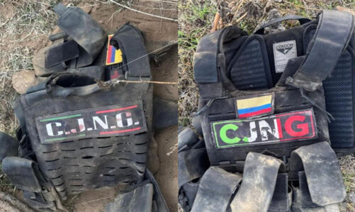 Abaten a tres integrantes de célula del CJNG en Michoacán