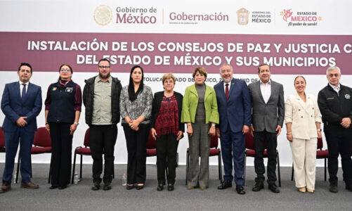 Acude Martha Camacho a instalación de consejos de paz y justicia cívica