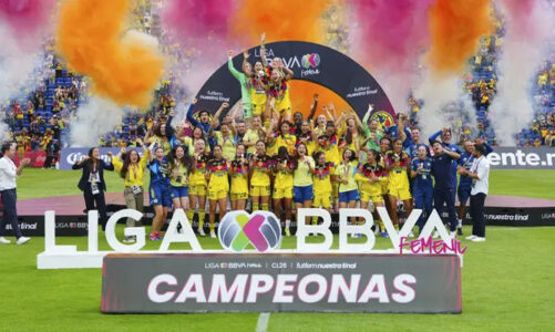 América se corona en la Liga MX Femenil