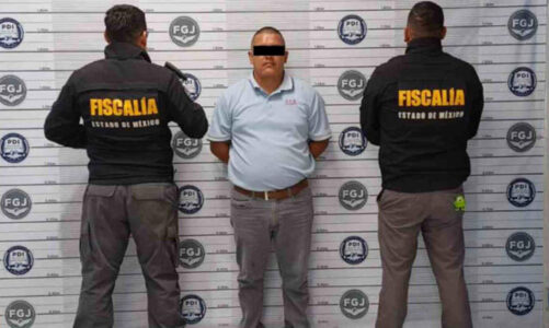 Detienen a “El Mauri”, presunto extorsionador ligado a los “AMOS” en Edomex