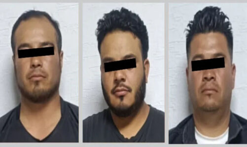 Capturados por portación de arma de fuego